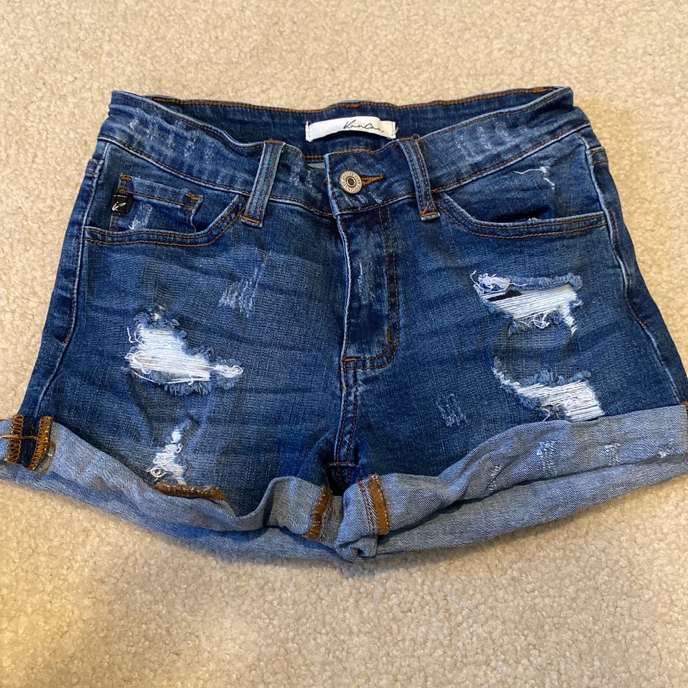 Womens jean shorts